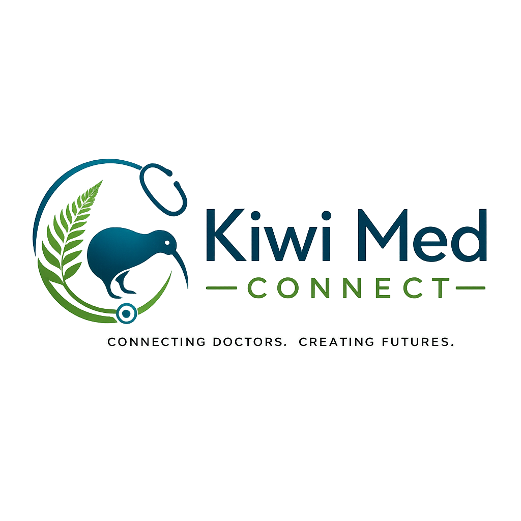 Kiwi Med Connect logo